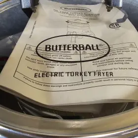 20100809 Masterbuilt Butterball Oil-free Electric Turkey Fryer Roaster Model #3