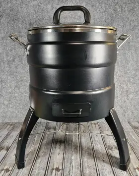 20100809 Masterbuilt Butterball Oil-free Electric Turkey Fryer Roaster Model
