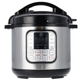 Masterchef 720297454691 6.3 Quart Black Electric 10-in-1 Multi-cooker
