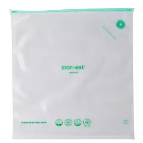 Mastrad 885902938640 Stor Eat Smart Bags Xxl - Reusable Sous Vide Keep Food Fresh Healt
