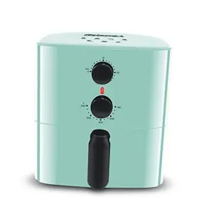 Eaf-3218bl Maximatic Personal 1.1 Quart Compact Space Saving Electric Hot Air Fryer Oil Mint