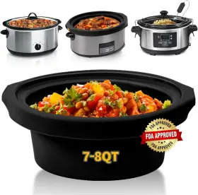 Maywe Tanso 726084367210 Slow Cooker Liners Fit Crock Pot 7-8 Qt For