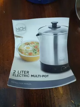 K43190 Mcm Electric Multipot #2 K43190 Mcm Electric Multipot #2