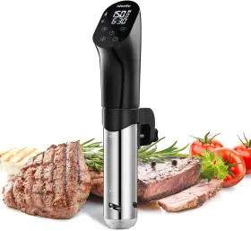 Svj-2000 Mecity Sous Vide Precision Cooker Machine 1100w Water Bath Cooking Steak Vegetab