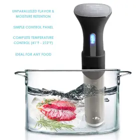 Megachef 602573707074 Immersion Circulation Precision Sous-vide Cooker With Digital Touchscreen Dis #2 Megachef 602573707074 Immersion Circulation Precision Sous-vide Cooker With Digital Touchscreen Dis #2