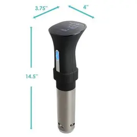 Megachef 602573707074 Immersion Circulation Precision Sous-vide Cooker With Digital Touchscreen Dis #3 Megachef 602573707074 Immersion Circulation Precision Sous-vide Cooker With Digital Touchscreen Dis #3
