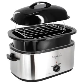 Megachef 840191210037 22 Quart Electric Roaster/roasting Counter Top Oven With High Dome And Self-b #2