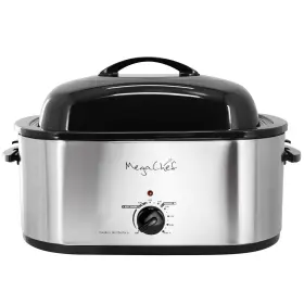 Megachef 840191210037 22 Quart Electric Roaster/roasting Counter Top Oven With High Dome And Self-b #3