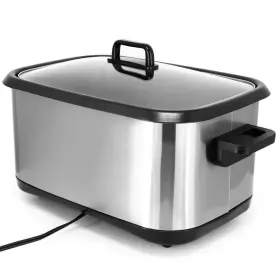 985122913m Megachef Multi Cooker 8 Quart 12-in-1 Stainless Steel Silver Sous Vide Led Display