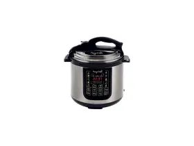 Mcpr120a Megachef 8 Quart Digital Pressure Cooker With 13 Pre-set Multi Function Fe