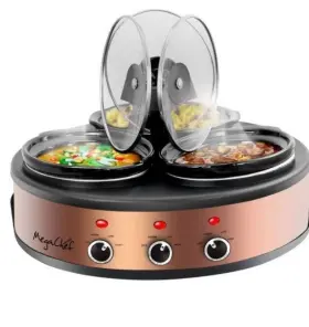 Mg-mc-1103 Megachef Slow Cookers