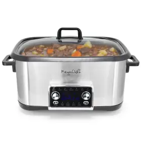 Msv-750 Megachef 8 Quart 12-in-1 Deluxe Multi Cooker With Sous Vide And Multi-functions