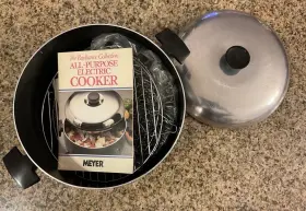 4k33780010 Meyer Rare The Radiance Collection All-purpose Electric Cooker Model Ec8210 #2