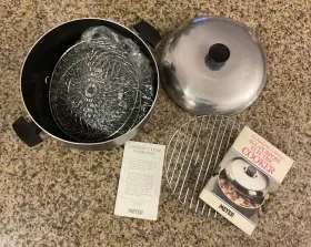 4k33780010 Meyer Rare The Radiance Collection All-purpose Electric Cooker Model Ec8210