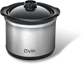 Mic Service 738631699835 0.65 Quart Slow Cooker Warmer Fondue Pot Set Chocolate Melting Quarts
