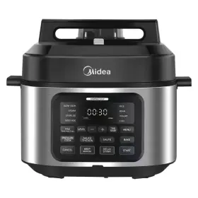 Midea 313115748799 6.5 Quart Widemax 13-in-1 Electric Multi-cooker 1500-watt