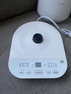 400-8899-315 Midea 0.8l Electric Ceramic Stew Pot Birds Nest Cooking Soup Porridge #2