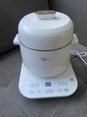 400-8899-315 Midea 0.8l Electric Ceramic Stew Pot Birds Nest Cooking Soup Porridge