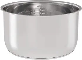 Miniupin 445040443470 Sicheer Stainless Steel Inner Pot Replacement Insert Liner Accessory Compatible