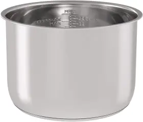 Miniupin 445053858841 Sicheer Stainless Steel Inner Pot Replacement Insert Liner Accessory Compatible
