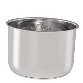 Miniupin 644824772714 Stainless Steel Inner Pot Replacement Insert Liner Accessory 8 Quart
