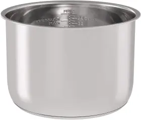 Miniupin 744110778052 Sicheer Stainless Steel Inner Pot Replacement Insert Liner Accessory Compatible