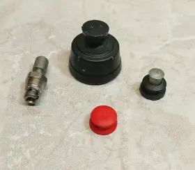 440-5344 Mirro Pressure Cooker Oem Jiggler Regulator 15 Lb Complete With Inserts