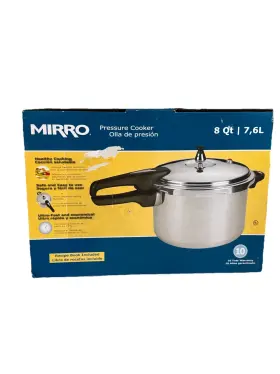92080 Mirro Pressure Cooker 8 Quart New In Box
