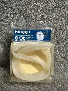 92180 Mirro 92508 8 Quart Pressure Cooker Gasket Genuine Replacement Part #92508 Old Stock