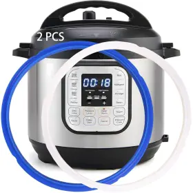 Ak-8qtgj002 Mirumio 2-pack Silicone Sealing Rings For 8 Quart Instant Pot