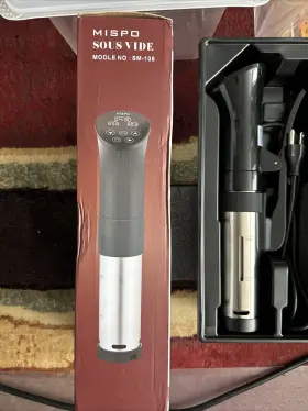 Sm-108 Mispo Sous Vide 12 Quart Everie Container And Collapsible Hinge Lid Mount #2