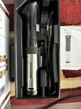 Sm-108 Mispo Sous Vide 12 Quart Everie Container And Collapsible Hinge Lid Mount #3