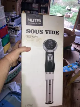 Sv-1500 Mliter Sous Vide 1000 Watt