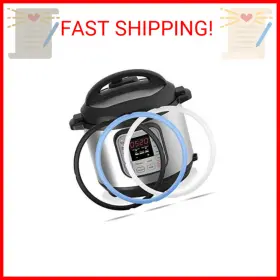 5869543486 Mocoosy 3pcs Silicone Sealing Ring For Instant Pot 6 Quart Insta Seals Replacement