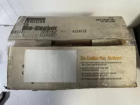 46365 Montgomery Ward Vintage 6 Quart Slo-cooker Plus Automatic Cooker Original In Box #2