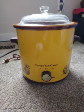 86-46347 Montgomery Ward Crockery Slow Cooker Vintage