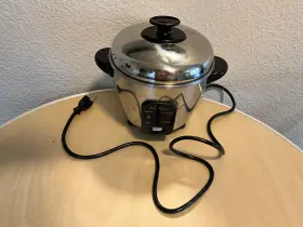 Sc-886 Mr. Rice Sc886 3 Cups Stainless Steel Cooker Steamer Multi Functional Kitchen Home Decor