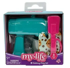My Life As 042607197059 Baking Play Set Mixer 8 Piece - New