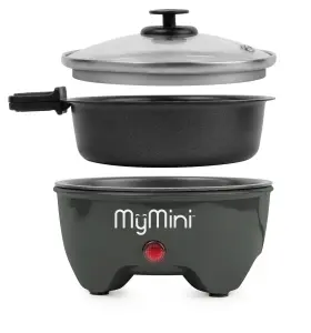 00810061707479 Mymini 5-inch Noodle Cooker And Skillet Electric Hot Pot