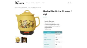 Nep-480 Narita Herbal Medicine Cooker