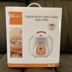 Nsq-70dg Narita Digital Electric Stew Pot / 0.7l