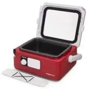 National Presto Industries Inc 445039740757 Nomad Traveling Slow Cooker Red 6 Quart Pack Of 1 Easy To Used For Cooking #2