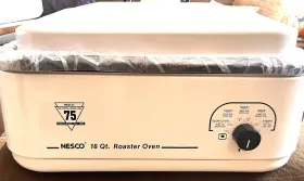 Nesco 078262002308 Vtg- 18 Quart Roaster Oven Bake Steam New-open Original Box-free Shipping