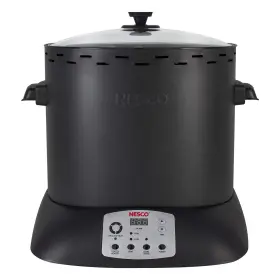 Itr-01-13 Nesco 078262011720 Digital Upright Turkey Roaster Oil Free 1425 Watts Black