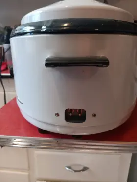 4116-14 Nesco 6 Quart Electric Roaster Oven Steam Bake Model Tested Works Nice Cond #2 4116-14 Nesco 6 Quart Electric Roaster Oven Steam Bake Model Tested Works Nice Cond #2