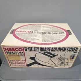 4116 Nesco 4146 6- Quart Roaster Oven Cover Fits Models And Replacement Lid