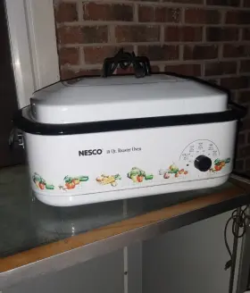 4208-51 Nesco 18 Quart Roaster Oven