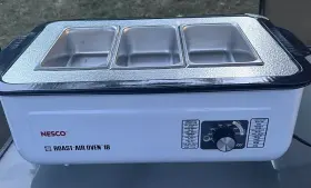 4248 Nesco New Vtg. 18 Quart Roast Air Oven Portable Electric Convection Roaster Usa #3