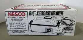 4248 Nesco New Vtg. 18 Quart Roast Air Oven Portable Electric Convection Roaster Usa