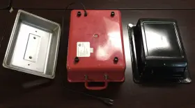 4805-12 Nesco 5 Quart Roaster Oven - Red #3